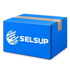 Синяя коробка SelSup в конце маршрута