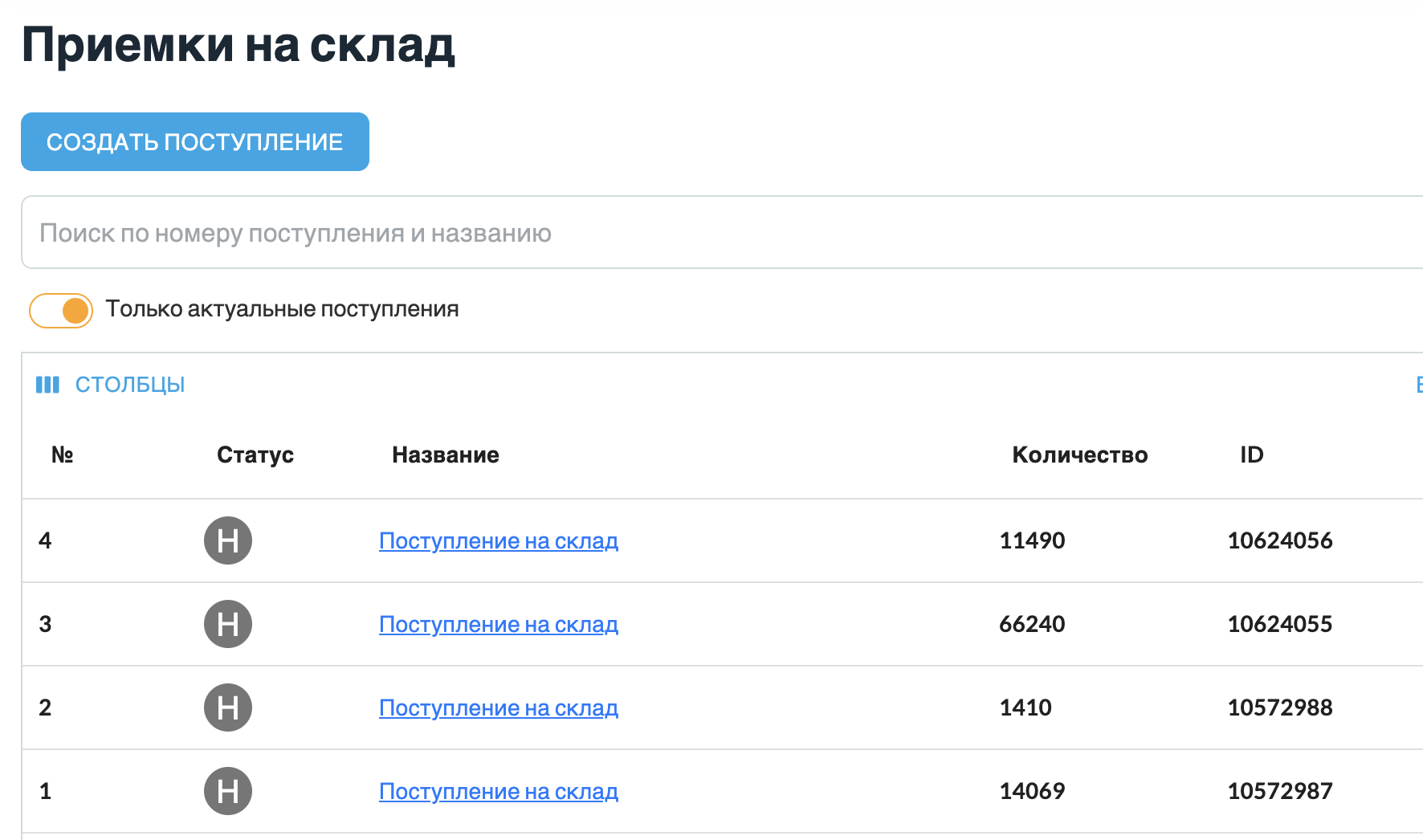 Приемка на склад | SelSup - сервис для маркетплейсов на базе интеграции по  API. Управление продажами на Wildberries, Ozon, ЯндексМаркет,  СберМегаМаркет, AliExpress.