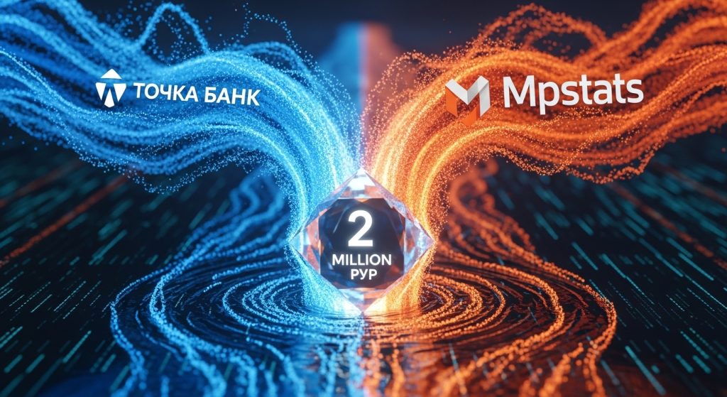 Точка Банк купил Mpstats: сделка может стоить около 2 млрд рублей