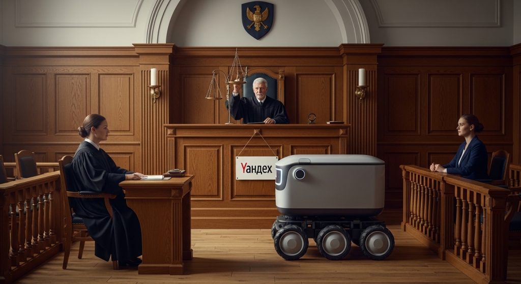 Суд в Москве отказался штрафовать робота-доставщика «Яндекса»
