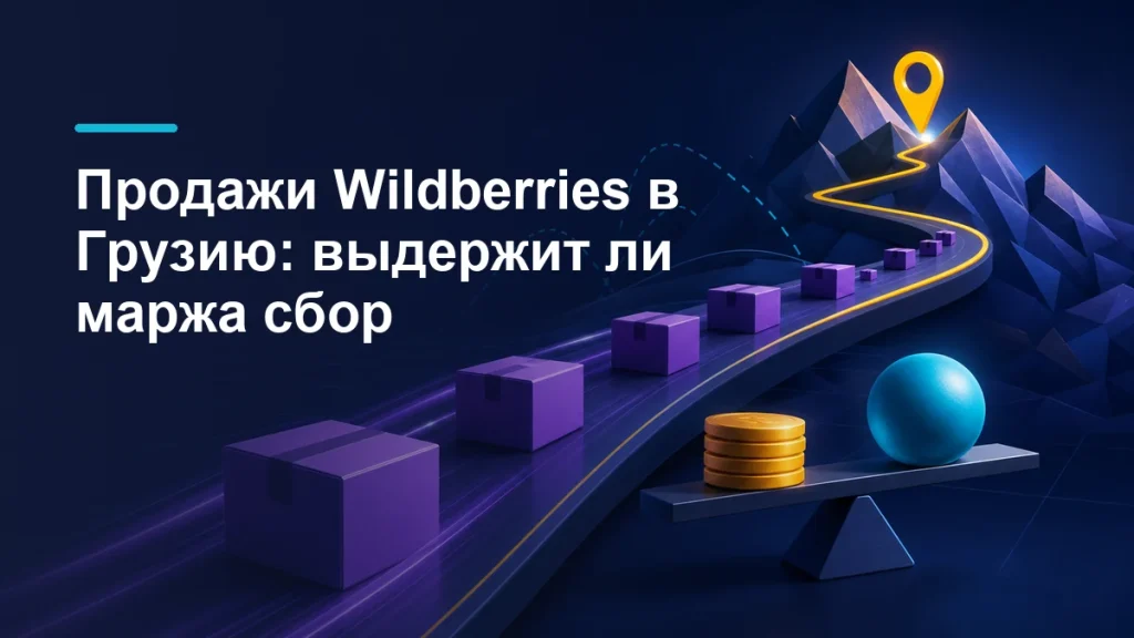 Селлеры обсуждают 180 ₽ за заказы Wildberries в Грузию: как проверить тариф