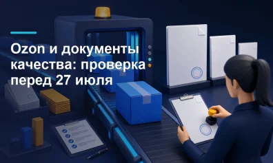 Ozon может скрыть товар без документов: что проверить за 24 часа