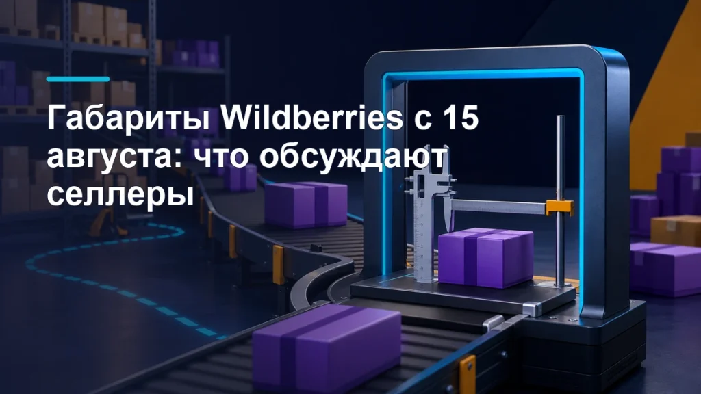 Габариты Wildberries: как измерить товар и не переплачивать