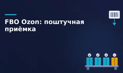FBO Ozon с 1 июня: поштучная приёмка, тарифы за комплектацию и новые санкции