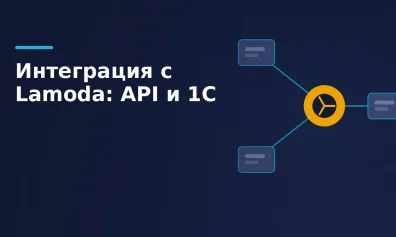 Интеграция с Lamoda: API, встроенный модуль 1С или сервис