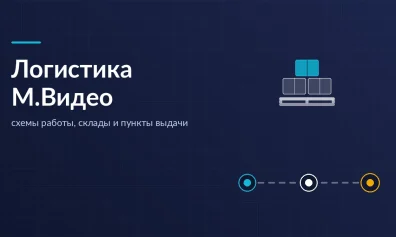 Логистика М.Видео: схемы работы, склады и пункты выдачи