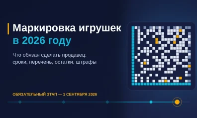 Маркировка игрушек: что обязан сделать продавец до 1 марта 2027 года