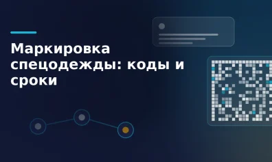 Маркировка спецодежды: перечень, коды и сроки