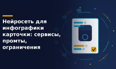 Нейросеть для инфографики карточки: сервисы, промты, ограничения