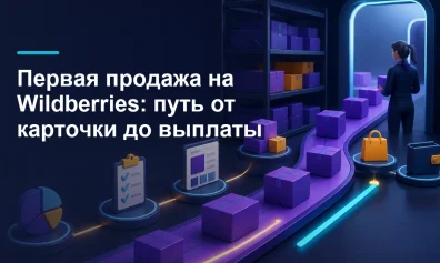 Первая продажа на Wildberries: путь от карточки до выплаты