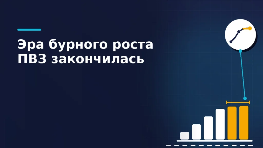 Столбчатая диаграмма, где рост сменяется янтарным плато, и значок с кривой, которая выходит в горизонталь