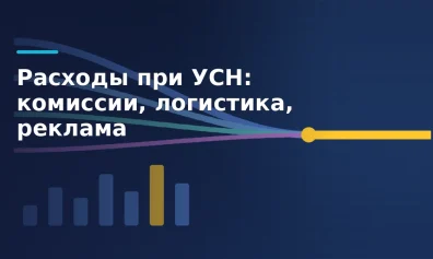 Расходы на маркетплейсах в 2026: как учитывать комиссии, логистику и рекламу при УСН «Доходы минус расходы»