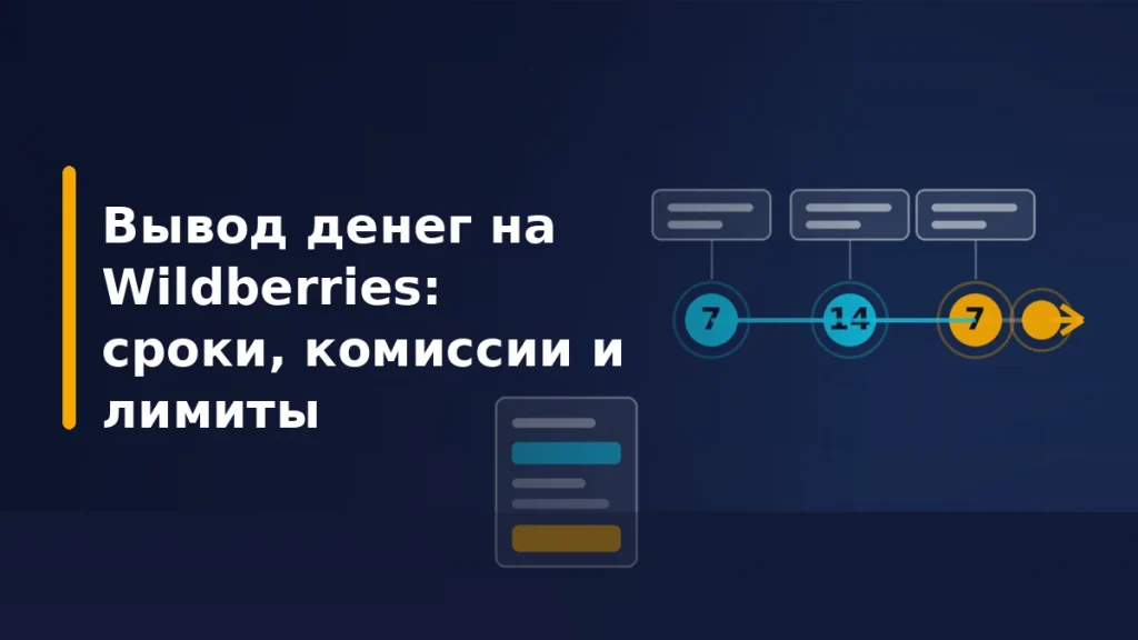 Вывод денег на Wildberries: сроки утверждения отчёта и перечисления денег на расчётный счёт продавца