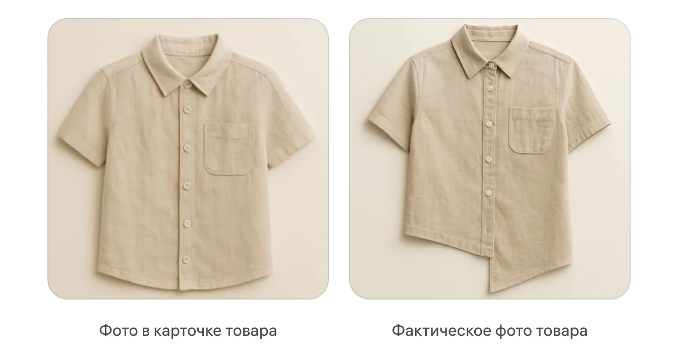 Возврат товаров с дефектами производства: экран шага 4 в кабинете Wildberries