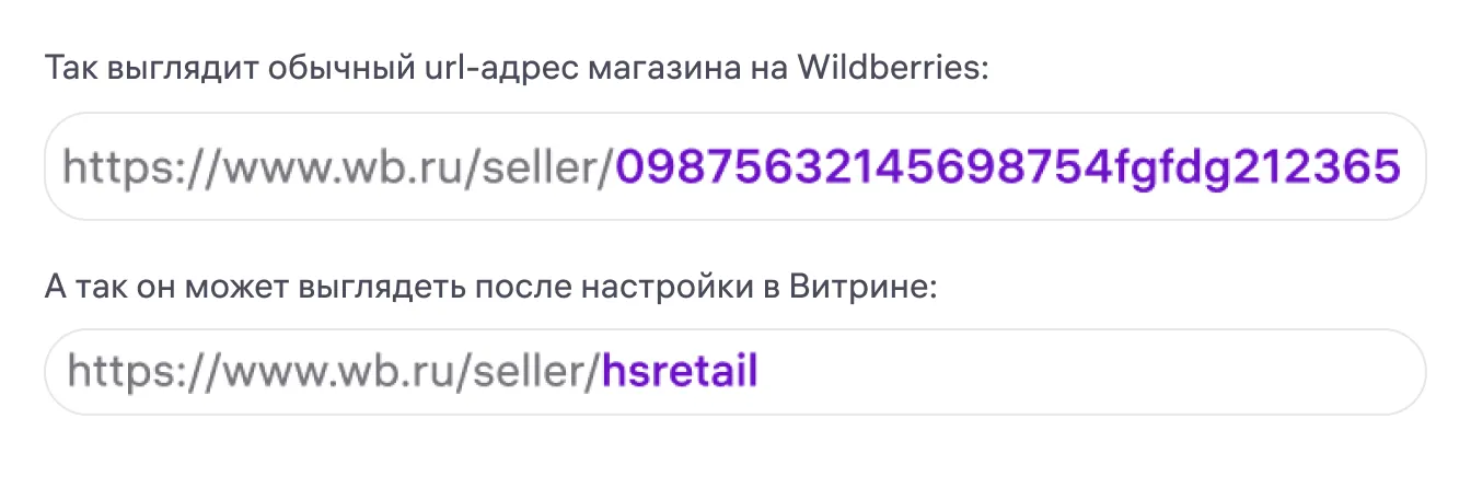 Все инструменты «Витрины магазина»: экран шага 6 в кабинете Wildberries