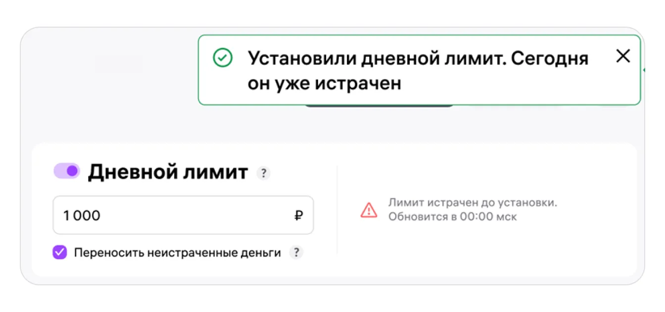 Бюджет и оплата кампаний по продвижению: экран шага 9 в кабинете Wildberries