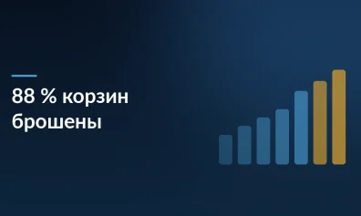 88% корзин на маркетплейсах остаются брошенными