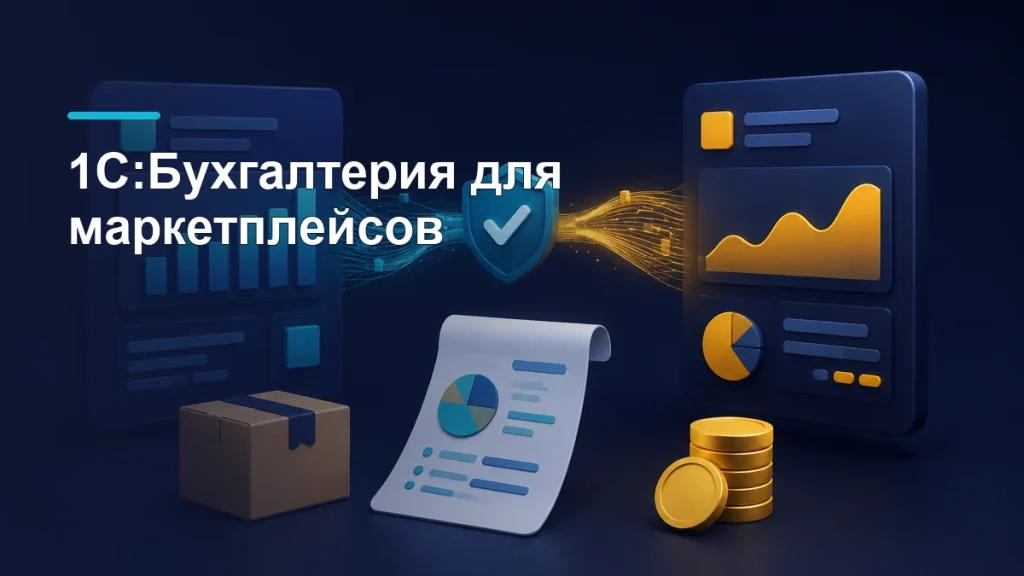 Бухгалтерские документы и товары: обмен данными и сверка операций маркетплейсов