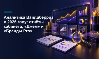 Аналитика Вайлдберриз в 2026 году: отчёты кабинета, «Джем» и «Бренды Pro»