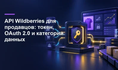 API Wildberries для продавцов: токен, OAuth 2.0 и категории данных