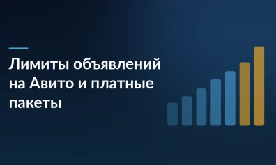 Лимиты объявлений на Авито и платные пакеты размещения