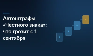 Автоштрафы по данным «Честного знака»: что грозит продавцу с 1 сентября 2026