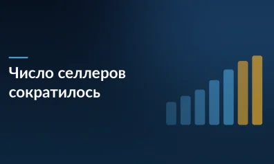 Число селлеров на маркетплейсах впервые сократилось: выручка упала или выросла? Разбираем тренды 2025 года