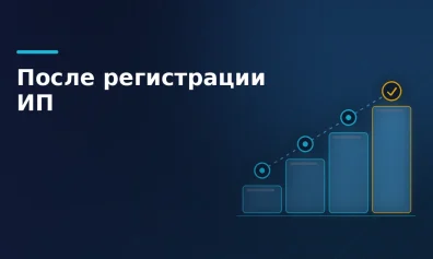 Что делать после регистрации ИП: шаги до первой продажи