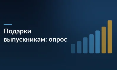 Что родители дарят выпускникам школ — опрос Авито