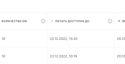 Официальный кроп поля Печать доступна до