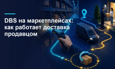DBS на маркетплейсах: как работает доставка продавцом