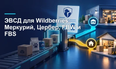 ЭВСД для Wildberries: «Меркурий», «Цербер», FBW и FBS