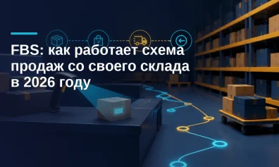 FBS: как работает схема продаж со своего склада в 2026 году