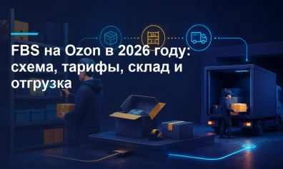 FBS на Ozon в 2026 году: схема, тарифы, склад и отгрузка