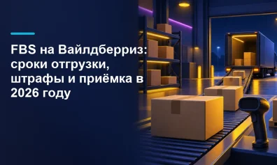 FBS на Вайлдберриз: сроки отгрузки, штрафы и приёмка в 2026 году