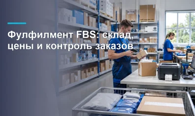 Фулфилмент FBS: цены, выбор склада и контроль товара