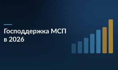 Господдержка МСП в 2026 году: полный гид по льготам, кредитам и грантам