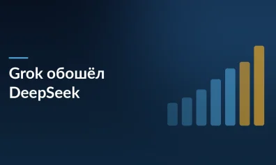 Grok обошёл DeepSeek и стал третьим по посещаемости ИИ-чат-ботом в мире