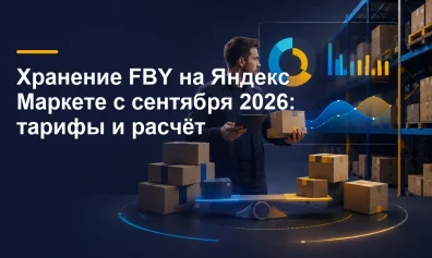 Хранение FBY на Яндекс Маркете с сентября 2026: тарифы и расчёт