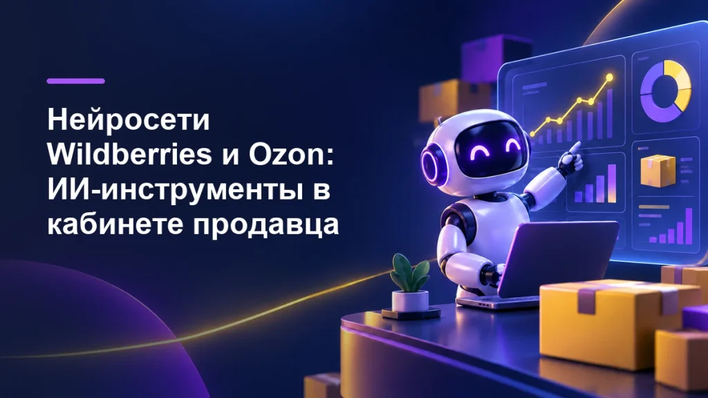 ИИ-помощник и аналитическая панель маркетплейса для продавца
