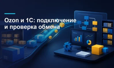 Ozon и 1С: подключение и проверка обмена