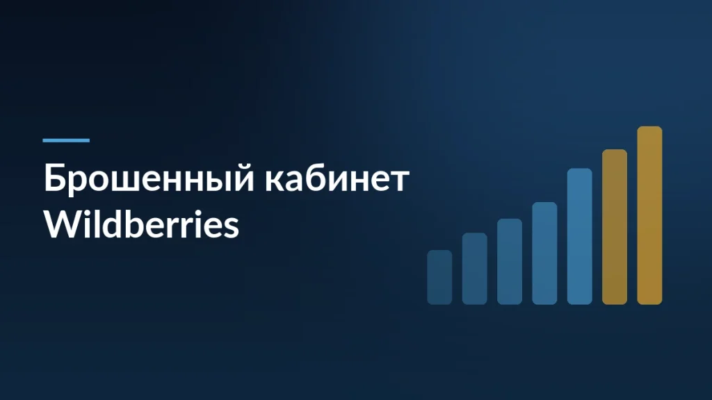 Обложка статьи о брошенном кабинете на Wildberries и долге в 6 млн рублей: растущие столбцы долга