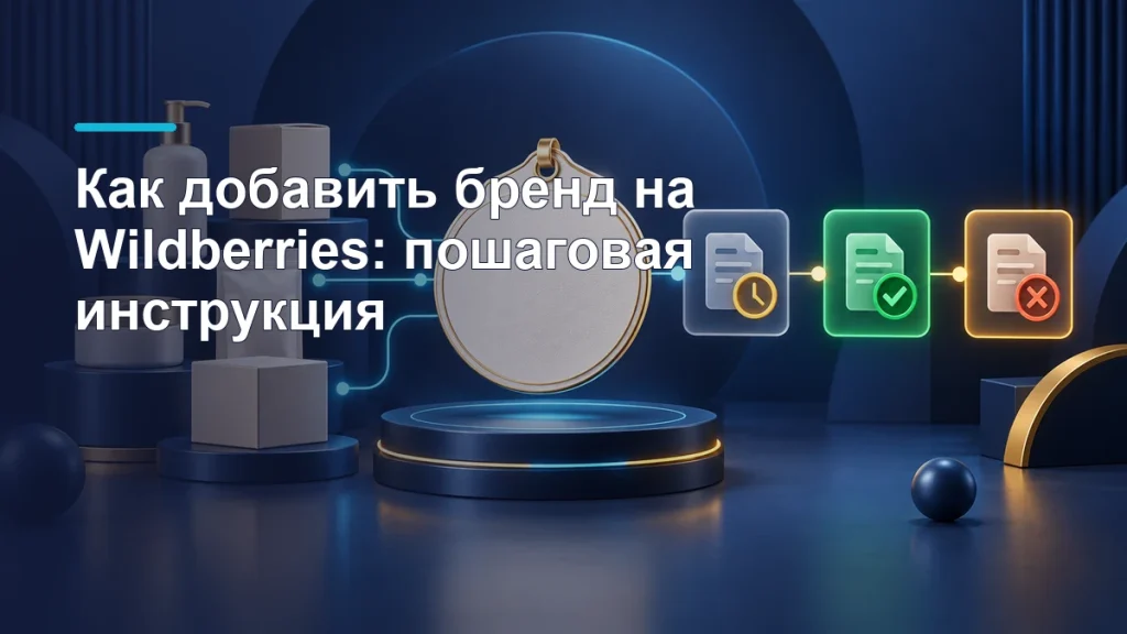 Создание бренда и прохождение модерации на Wildberries