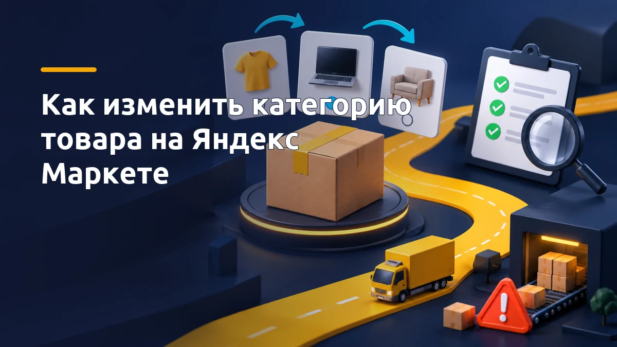 Категории товаров и автоматическая проверка карточки на Яндекс Маркете