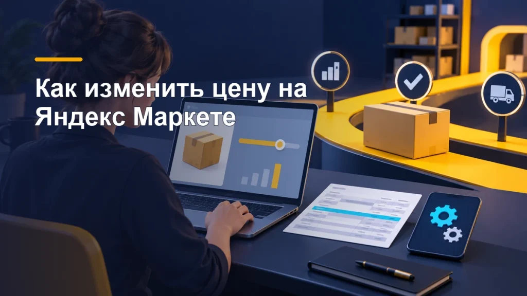 Управление ценой товара и автоматизация продаж на Яндекс Маркете