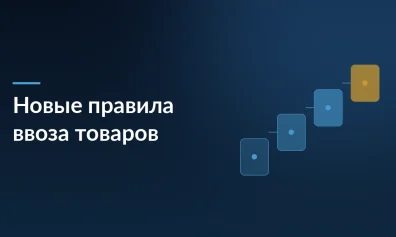 Как изменятся правила ввоза импортных товаров с 10 августа 2025 года