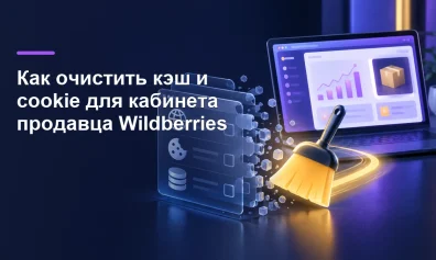 Как очистить кэш и cookie для кабинета продавца Wildberries