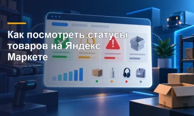 Как посмотреть статусы товаров на Яндекс Маркете