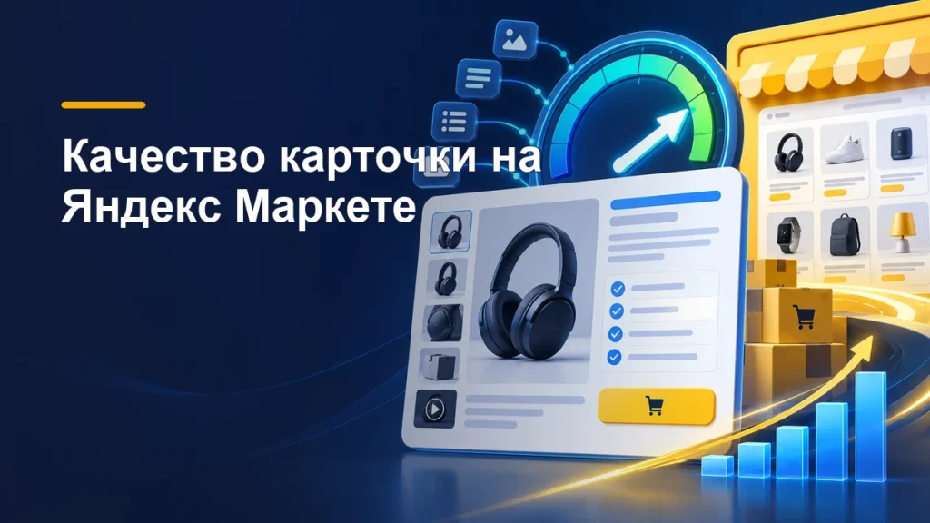 Показатель качества карточки товара на Яндекс Маркете