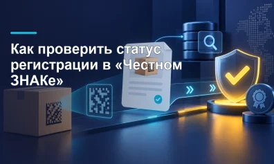 Как проверить статус регистрации в «Честном ЗНАКе»